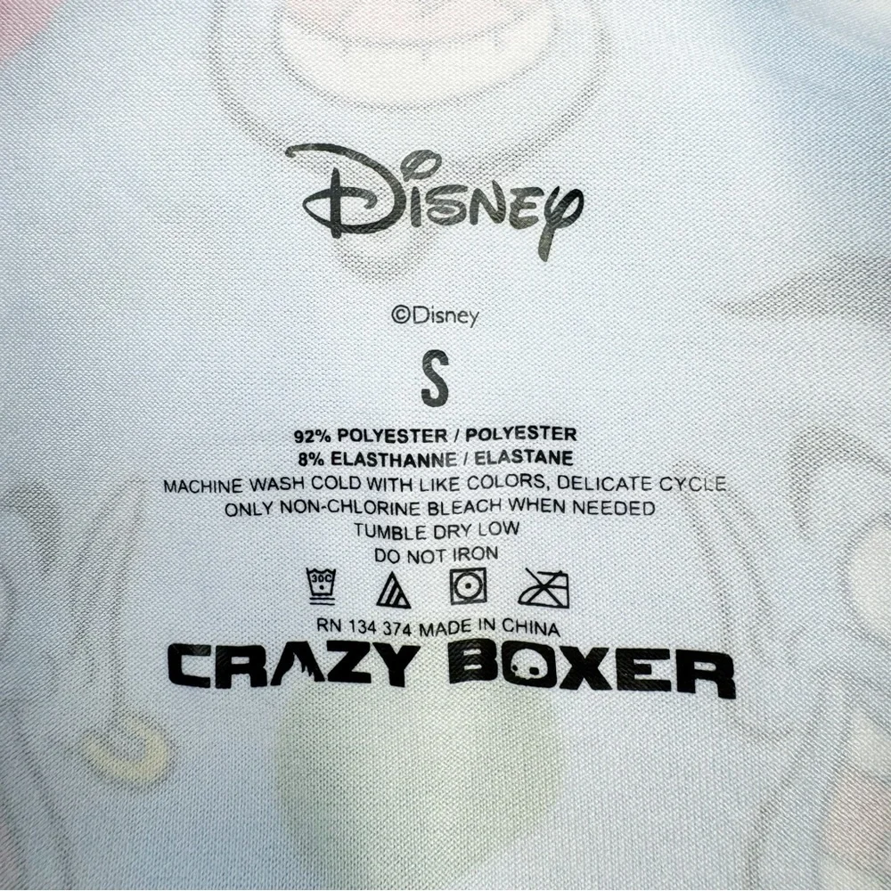 Disney Aladdin Genie Crazy Boxer Briefs Underwear Mens Size Small Blue 90s Gift